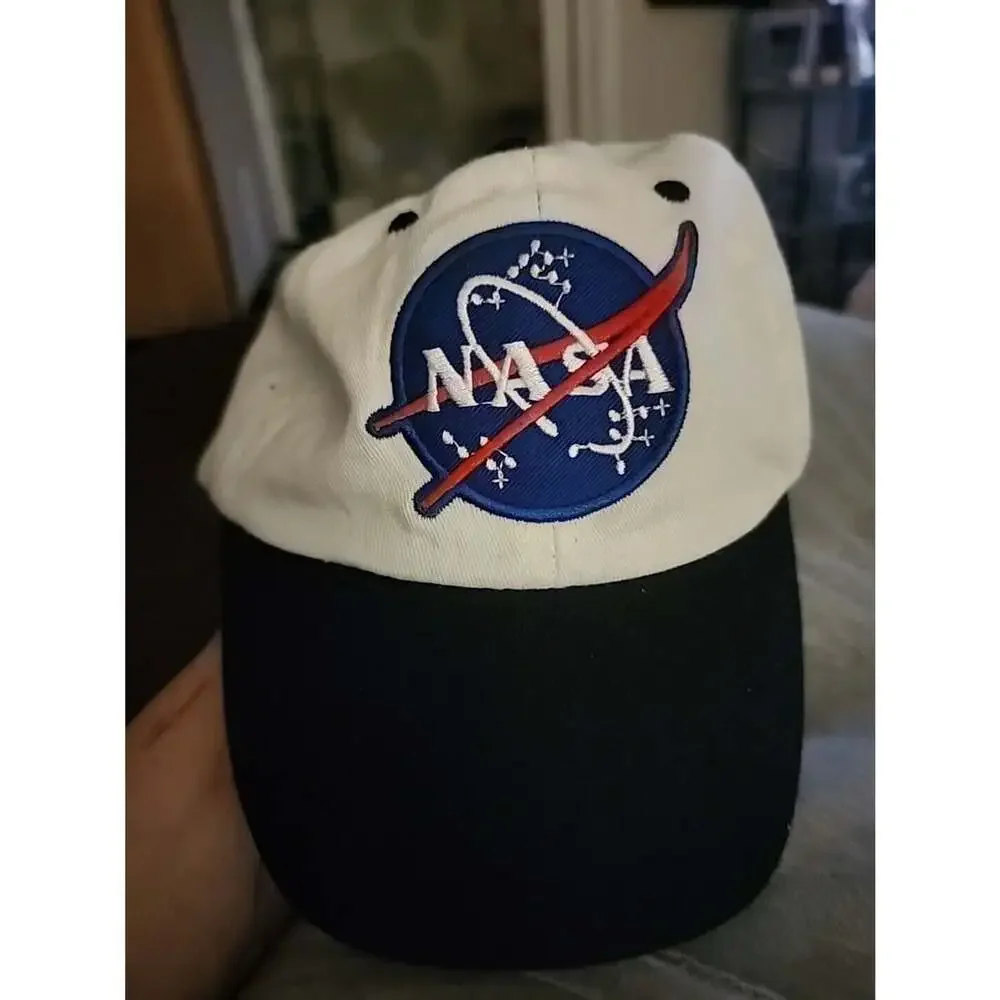 NASA GET REAL GEAR DRESS UP FOR KIDS ADJUSTABLE STRAPBACKBASEBALL HAT/CAP YOUTH